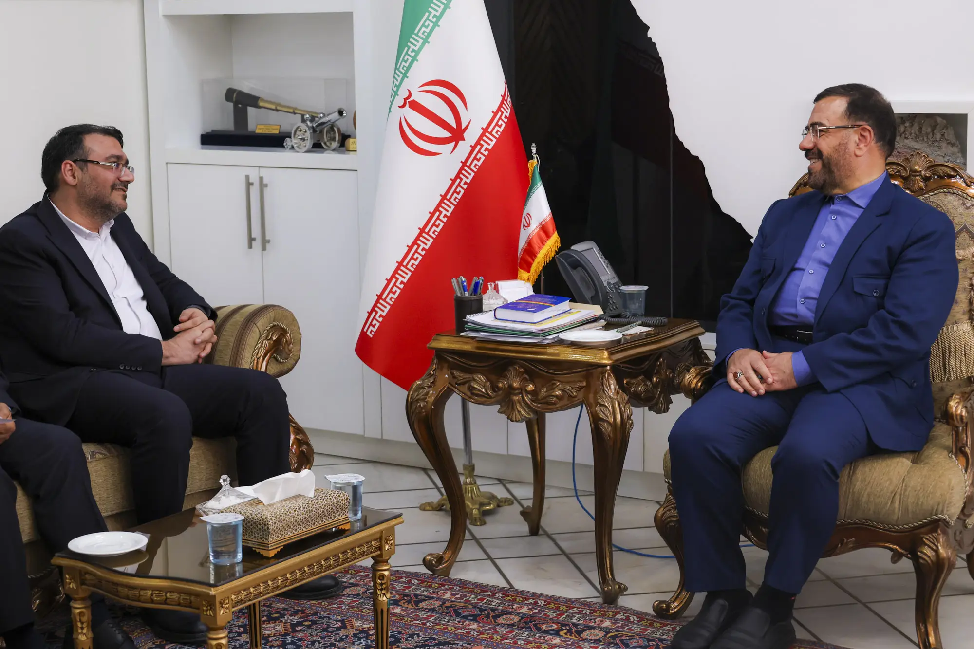 حسینعلی امیری: فرآیند تعیین تکلیف اموال تملیکی باید در خدمت «حمایت از تولید» بازنگری شود