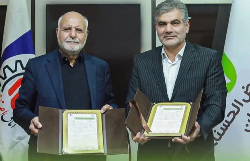 امضای تفاهم‌نامه بانک مهر ایران و اتاق اصناف؛ آغاز فصل تازه حمایت مالی از کسب‌وکارهای صنفی