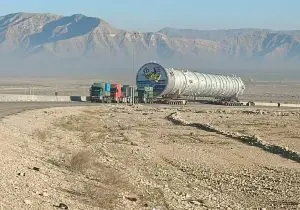 عبور موفقیت‌آمیز بزرگ‌ترین بار ترافیکی کشور از لارستان با کمترین اختلال در شبکه برق
