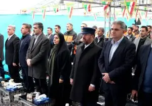 افتتاح ۹۹ پروژه راهداری و حمل و نقل جاده‌ای استان فارس با حضور وزیر راه و شهرسازی