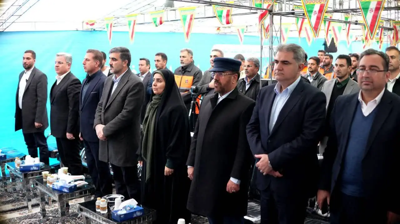 افتتاح ۹۹ پروژه راهداری و حمل و نقل جاده‌ای استان فارس با حضور وزیر راه و شهرسازی