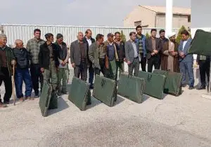 توزیع ۲۳۵۰ انواع سامانه خورشیدی در مناطق عشایری در سالجاری