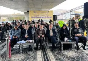 گره‌گشایی در شریان جنوبی شیراز با بهره‌برداری از دوربرگردان غیرهمسطح میثم  