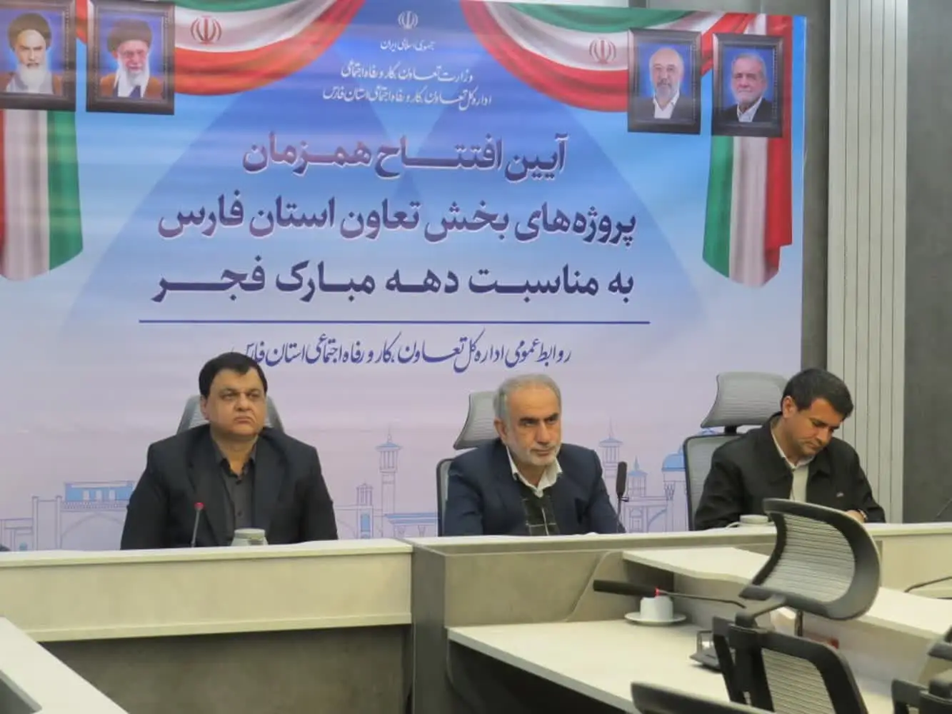 بهره برداری از طرح‌های تعاونی؛ چراغ امید اشتغال و رفاه فارس را روشن کرد