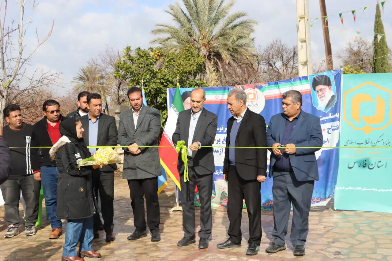 فارس در مسیر جهش عمرانی روستاها؛ افتتاح ۱۳۱۰ پروژه با فرمان رئیس‌جمهور