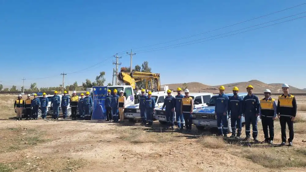 ارتقای بهره‌وری و تقویت پایداری شبکه با اجرای طرح سامان ؛ کاهش چشمگیر مدت زمان خاموشی های بدون برنامه