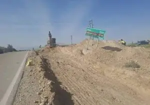 آغاز عملیات اجرایی پروژه مسیر پرترافیک و حادثه‌خیز دهرم به سه‌راهی عسلویه