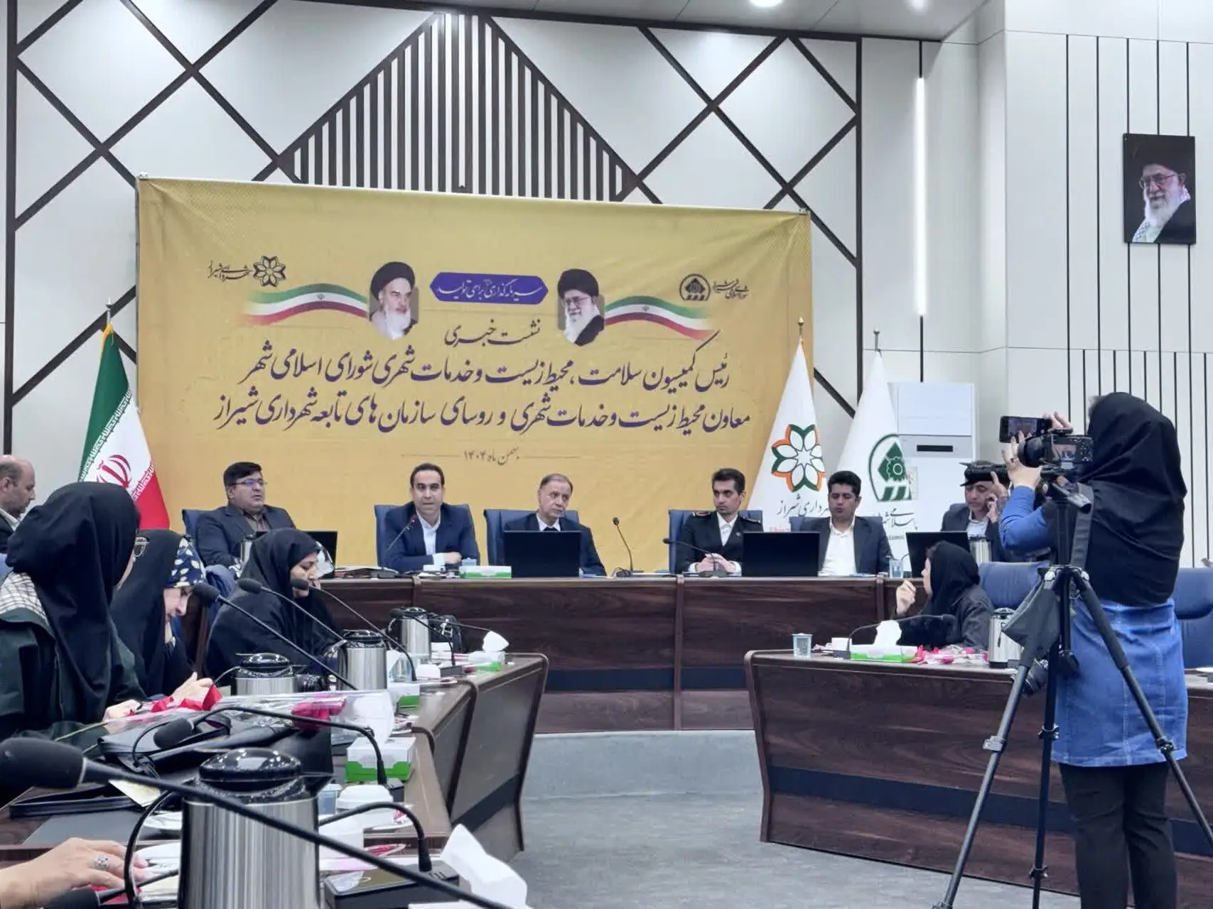 پروژه شهری با اعتبار ۱۶۸۰۰ میلیارد تومان در شیراز افتتاح می‌شود