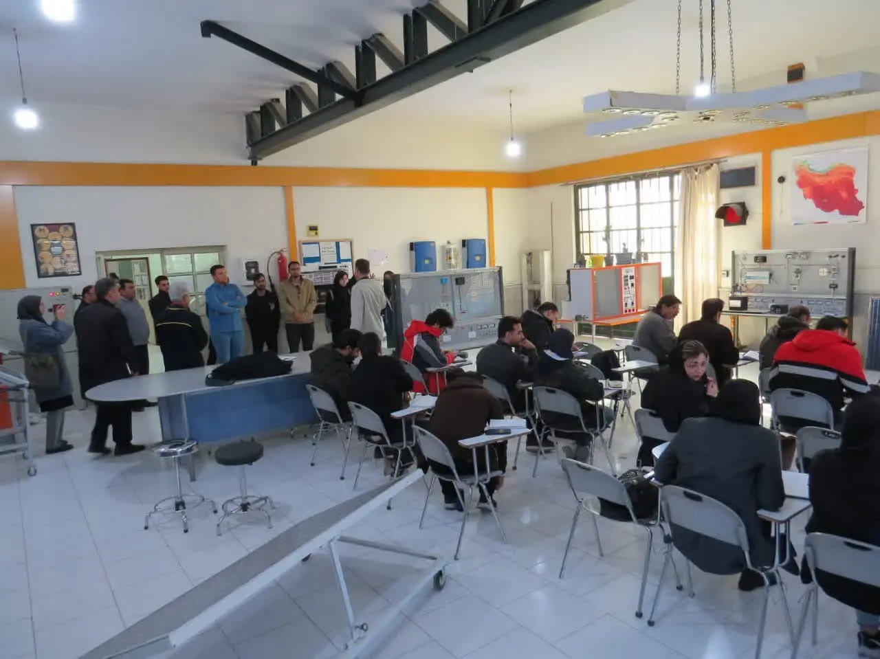 سه‌شنبه‌های مهارتی برای دانشجویان فنی در فارس