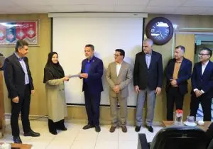 تجلیل از سرمایه های انسانی بخش فاضلاب آبفا فارس در پی کسب رتبه نخست در ارزیابی تصفیه‌خانه‌های فاضلاب کشور