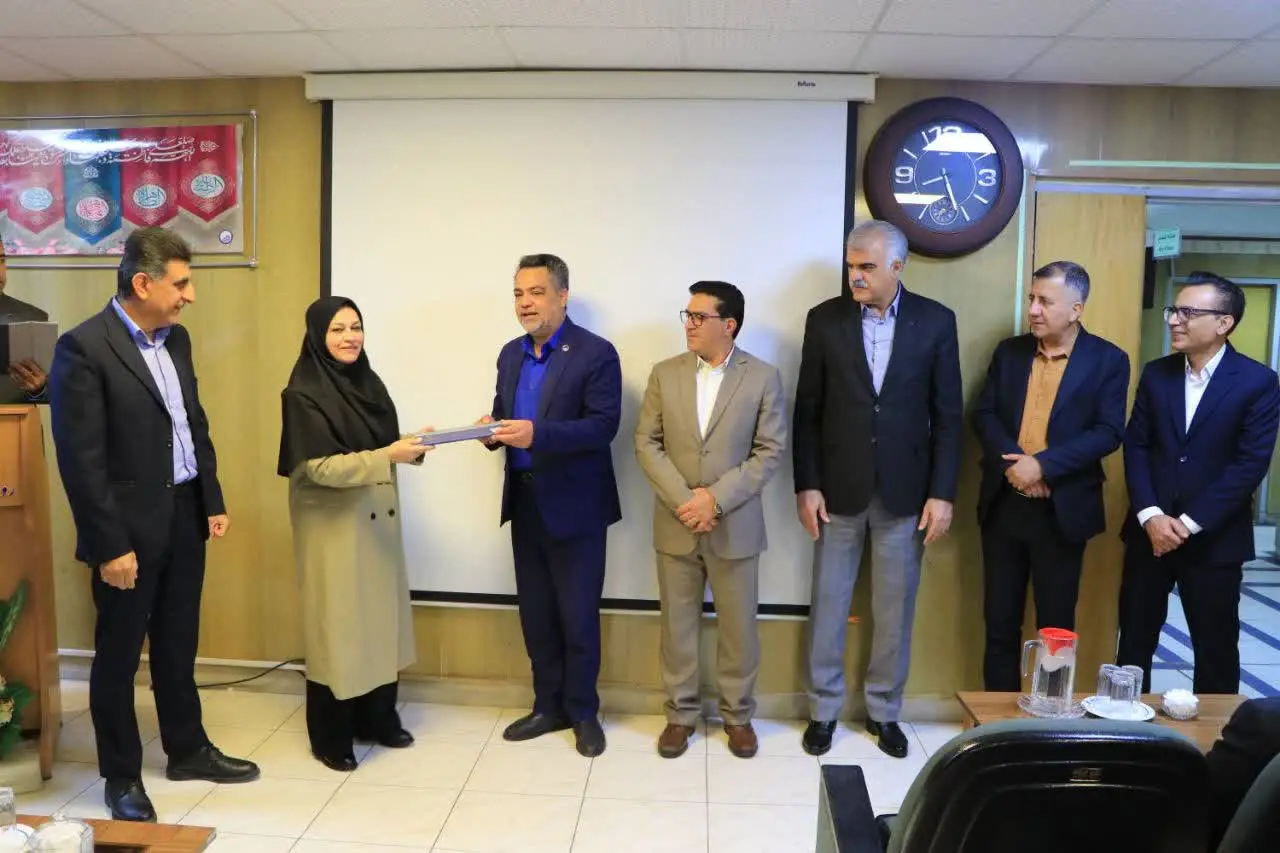 تجلیل از سرمایه های انسانی بخش فاضلاب آبفا فارس در پی کسب رتبه نخست در ارزیابی تصفیه‌خانه‌های فاضلاب کشور