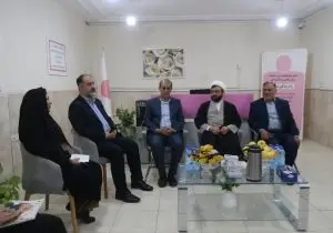 معاون فرهنگی کمیته امداد کشور از کلینیک مشاوره تخصصی «رُز» فارس بازدید کرد