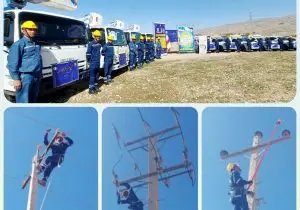 اصلاح ۷ فیدر بحرانی شهرستان‌های استان فارس در قالب پویش ملی سامان