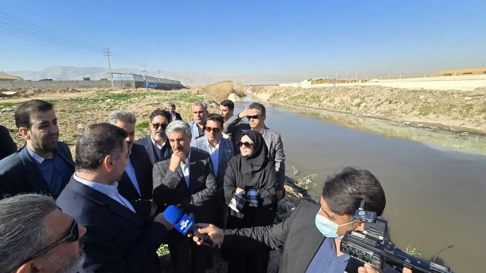 هم‌افزایی سازمان بازرسی، شهرداری و آبفا شیراز برای رفع معضل زیست‌محیطی ورودی شهر شیراز