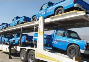 تجهیز ناوگان خودرویی شرکت توزیع نیروی برق استان فارس