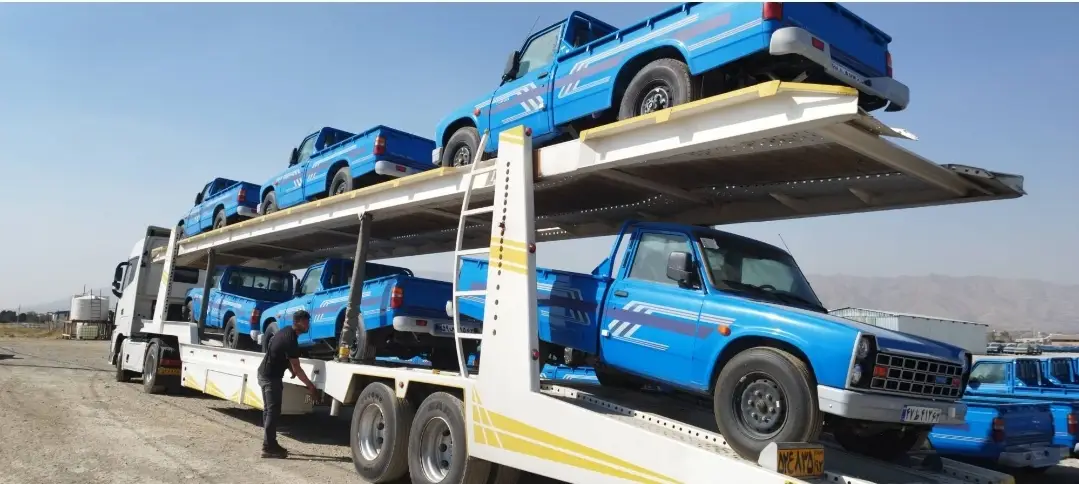 تجهیز ناوگان خودرویی شرکت توزیع نیروی برق استان فارس