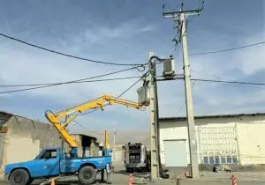 تعمیرو بازسازی ۱۸۸ دستگاه ترانسفورماتوربرق معیوب از ابتدای سال جاری تاکنون