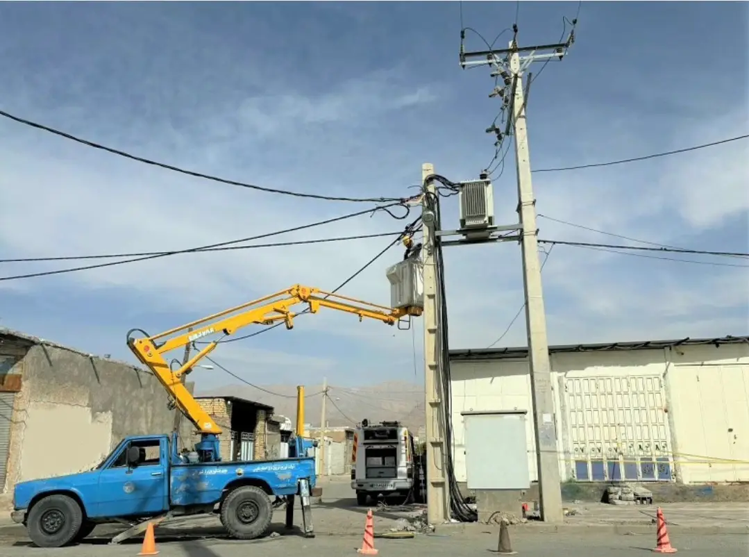 تعمیرو بازسازی ۱۸۸ دستگاه ترانسفورماتوربرق معیوب از ابتدای سال جاری تاکنون