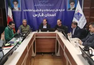 بررسی وضعیت ارتباطی شهرستان فسا