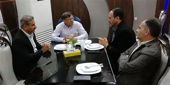 دیدار فرماندهان نظامی شیراز با مدیر مخابرات منطقه فارس در راستای توسعه همکاری‌ها