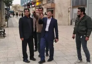 بازدید میدانی مدیر مخابرات منطقه فارس از پروژه‌های فیبرنوری شهرستان فسا