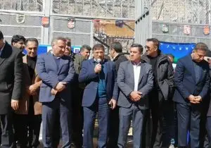 افتتاح پروژه‌های مخابراتی شهرستان سپیدان