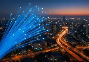 فیبر نوری؛  ستون فقرات مدیریت هوشمند شهرها