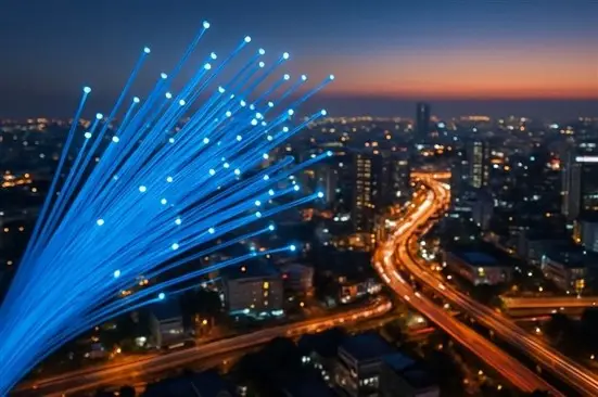 فیبر نوری؛  ستون فقرات مدیریت هوشمند شهرها
