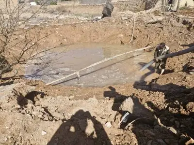 رفع سریع خسارت شبکه آب در پی حمله دشمن آمریکایی–صهیونیستی به محدوده بلوار امیرکبیر شیراز