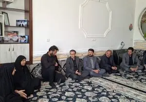 علوی به خرامه، کوار و سروستان رفت / دیدار با خانواده شهدای «سلیمی، جوادی‌نیا، صفری و فیضیان»