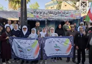 راهپیمایی بزرگ «جان‌فدایان ایرانِ امام رضایی» با حضور خانواده بزرگ ورزش همگانی در شیراز برگزار شد