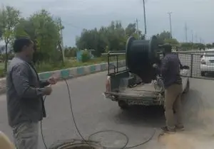 زیرساخت ارتباطی زاهدشهر فسا به شبکه فیبر نوری مجهز شد