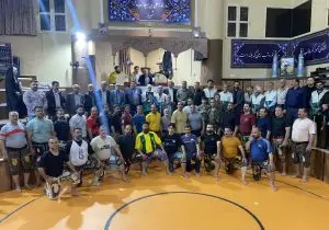 دهه کرامت با طعم ورزش و خدمت؛ خادمیاران رضوی فارس در میدان همدلی درخشیدند