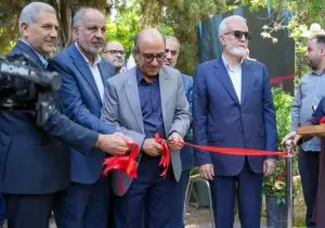 آیین رونمایی از سردیس جمعی از نخبگان و استادان برجسته استان فارس