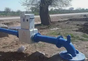 نصب ۲۶۸ دستگاه کنتور هوشمند آب طی سال گذشته در شیراز