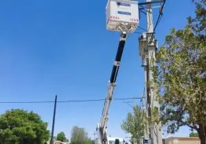 پیشرفت ۶۵درصدی اصلاح فیدرهای بحرانی شهرستان‌های استان فارس در قالب پویش ملی سامان