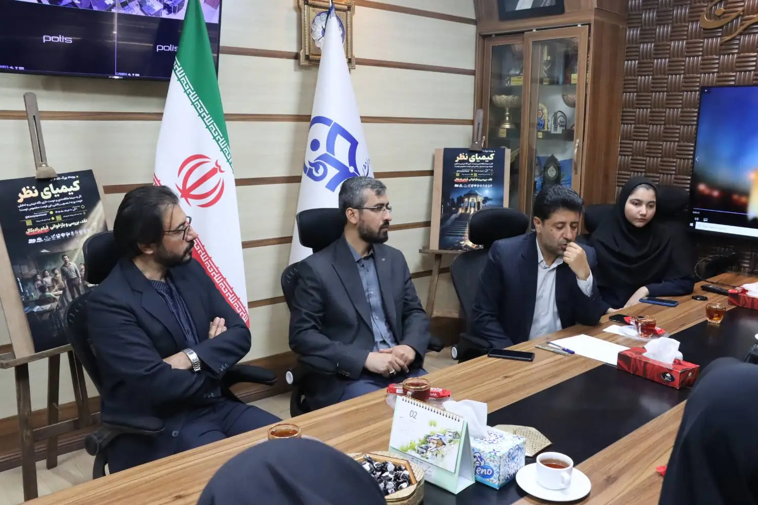 فضای‌مجازی در هویت‌سازی کودکان/«کیمیای نظر» در دانشگاه فرهنگیان فارس کلید خورد
