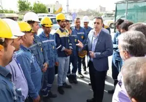 آغاز اجرای طرح ملی مهتاب در منطقه کرونی شیراز؛ گامی مؤثر در مبارزه با انشعابات غیرمجاز برق