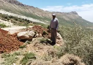 بستن موقت راه‌های دسترسی به منطقه حفاظت‌شده “برم فیروز” سپیدان برای جلوگیری از تخریب محیط زیستی