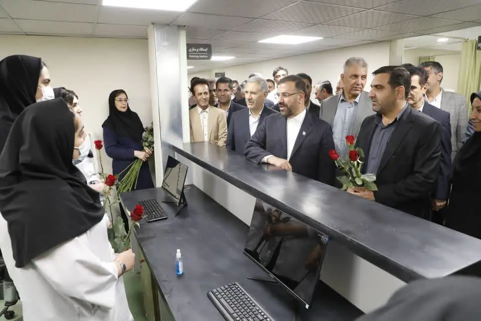 بیمارستان حضرت زینب(س) پس از مقاوم‌سازی و بازسازی، دوباره به چرخه خدمت بازگشت