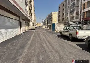 گزارش تصویری/ تداوم جهش آسفالت در منطقه ۱۱ شیراز