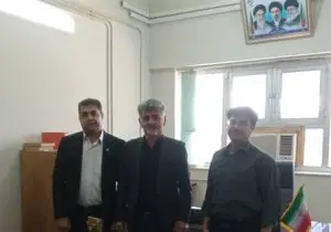 سجاد امامی، رئیس جدید اداره مخابرات شهرستان گراش شد