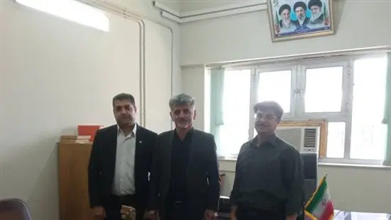 سجاد امامی، رئیس جدید اداره مخابرات شهرستان گراش شد
