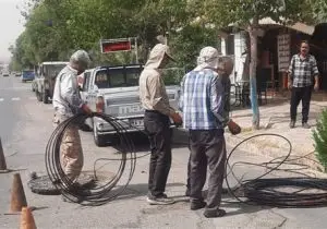 ارتقای زیرساخت‌های ارتباطی شیراز در محدوده مرکز ولیعصر(عج)