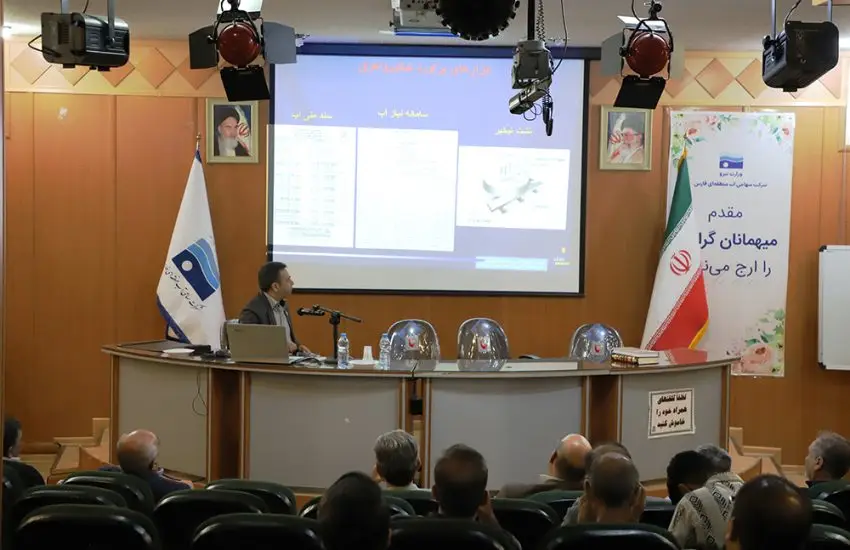 تحویل حجمی آب مهمترین رکن بهره‌وری آب است