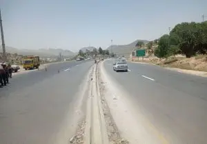 ارتقای ایمنی راه‌های استان فارس با انجام اقدامات ایمن‌سازی و ارتقای روشنایی