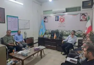 بازدید میدانی معاونت بازسازی بنیاد مسکن فارس از پروژه‌های مسکن محرومان و اقشار کم‌درآمد در کازرون