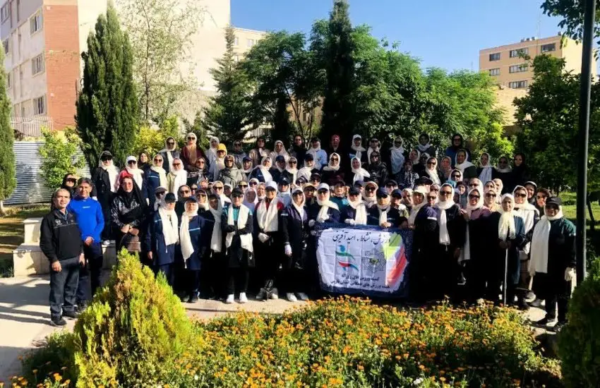 طلوع «صبحِ زندگی» با افتتاح ایستگاه ورزش همگانی