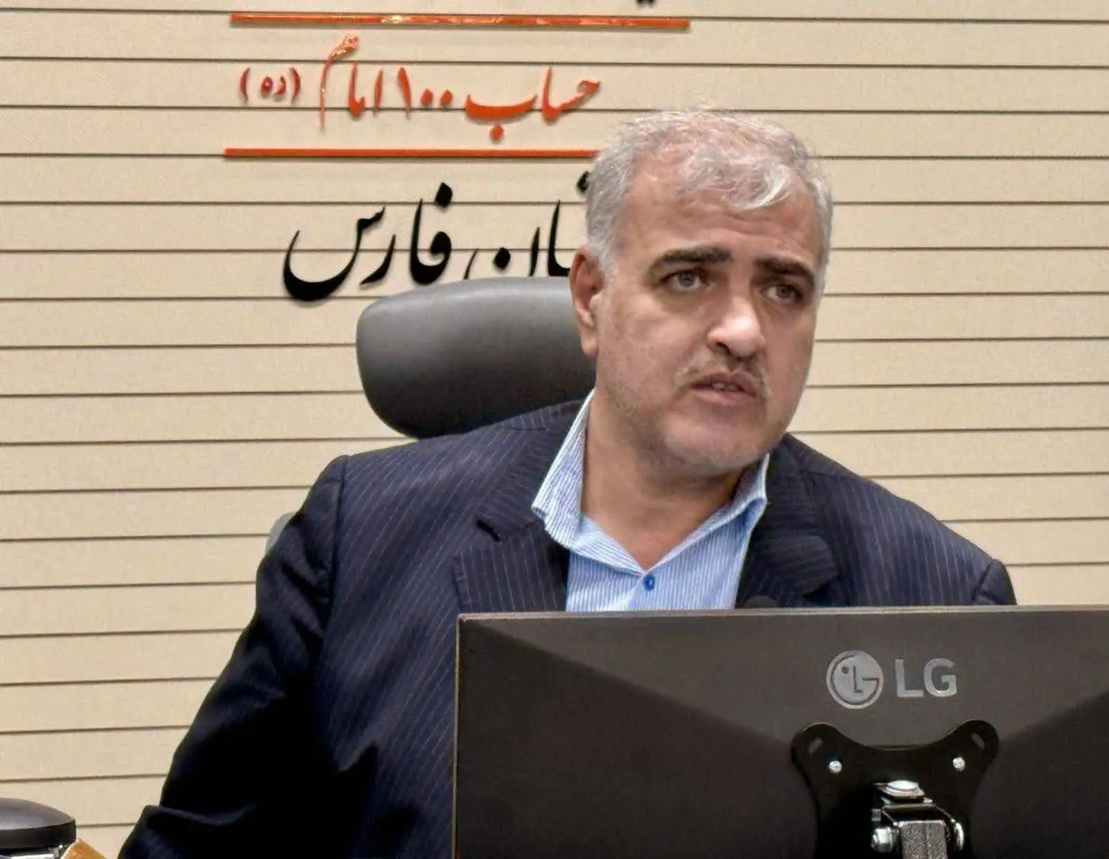 مدیر کل بنیاد مسکن انقلاب اسلامی استان فارس به پویش ۲۵ درجه قرار همدلی پیوست