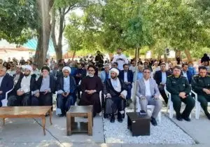 جشنواره زکات «باران و برکت» استان فارس در سرچهان برگزار شد